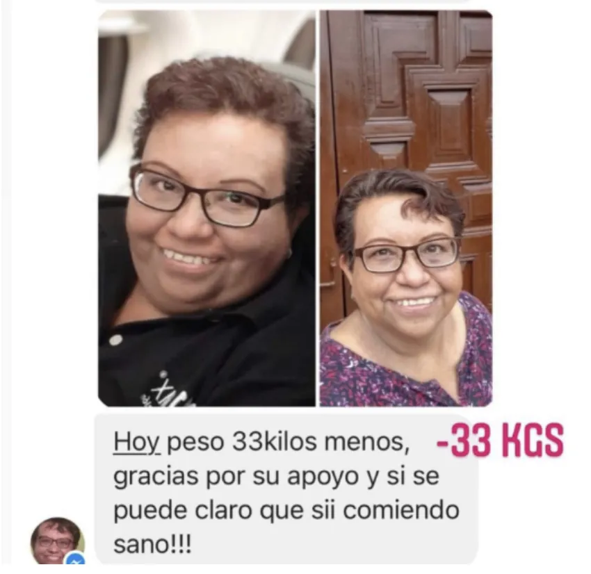 Testimonio 3 de una persona que vivió Cambia tu Mente y Adelgaza