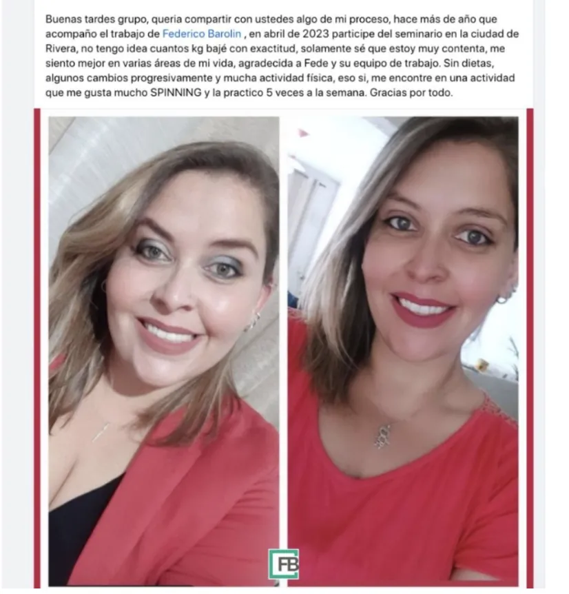 Testimonio 5 de una persona que vivió Cambia tu Mente y Adelgaza