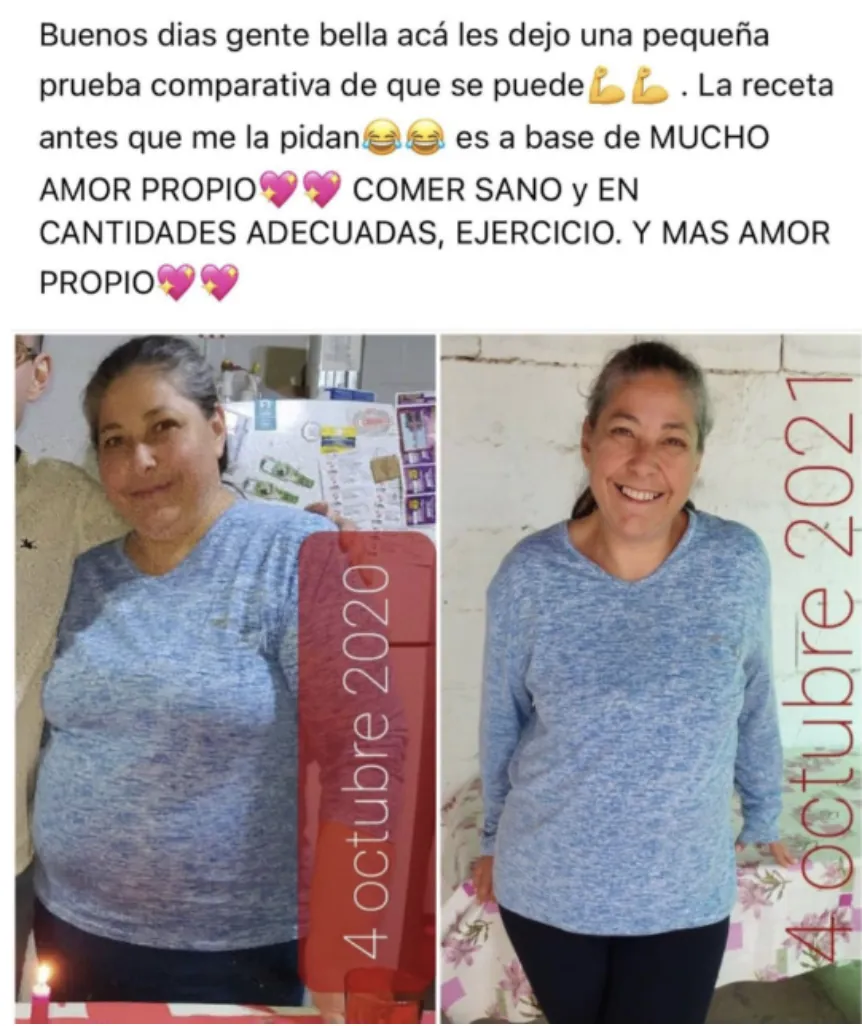 Testimonio 4 de una persona que vivió Cambia tu Mente y Adelgaza