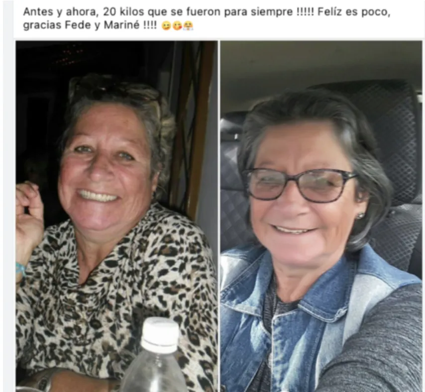 Testimonio 2 de una persona que vivió Cambia tu Mente y Adelgaza